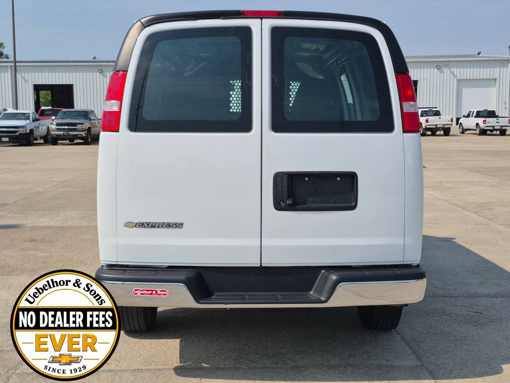 Certified 2025 Chevrolet Express 2500 w/ Driver Convenience Package RWD image 6