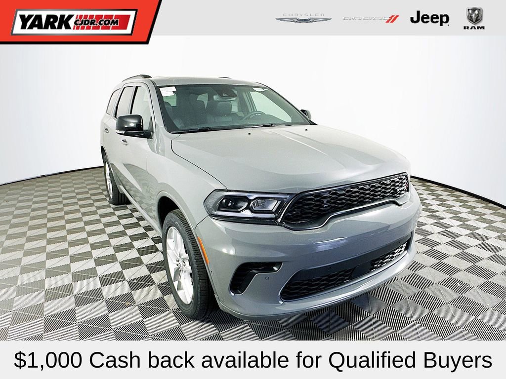 New 2026 Dodge Durango GT AWD/4WD 360° Tour