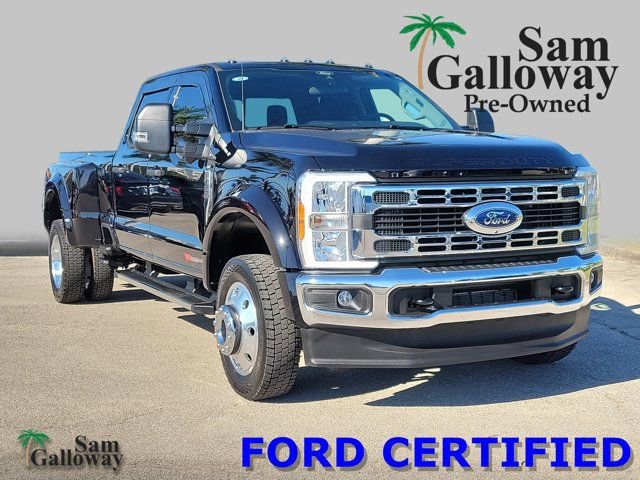 Certified 2025 Ford F450 XLT w/ 360-Degree Camera Package image 1