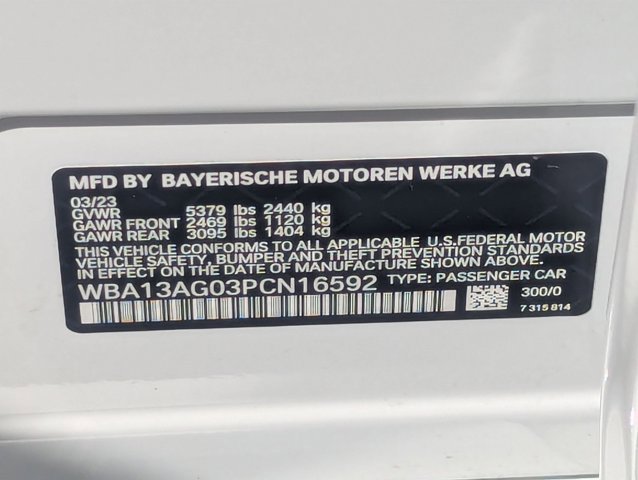 Certified 2023 BMW 530e w/ M Sport Package image 26