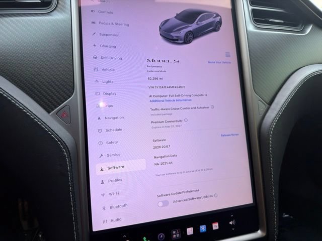 Used 2021 Tesla Model S Performance AWD/4WD image 27