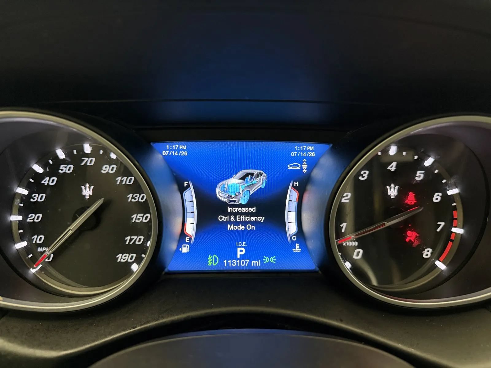 Used 2018 Maserati Levante GranSport AWD/4WD image 13