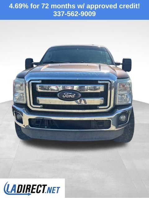 Used 2012 Ford F350 Lariat w/ Lariat Interior Pkg image 4
