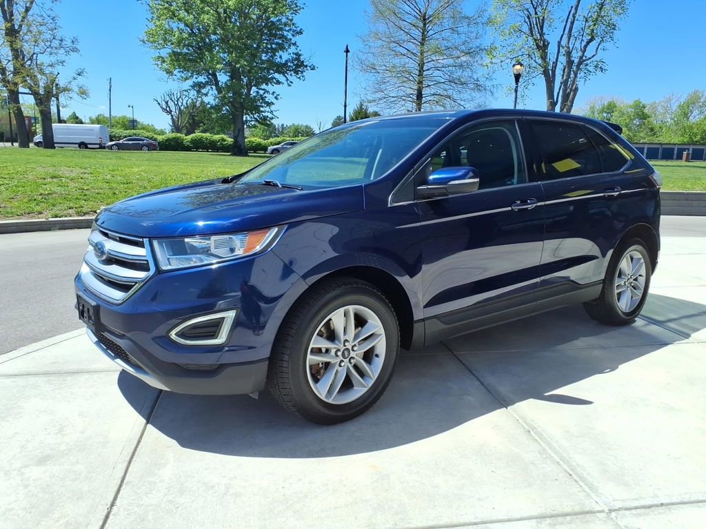 Used 2016 Ford Edge SEL AWD/4WD image 3