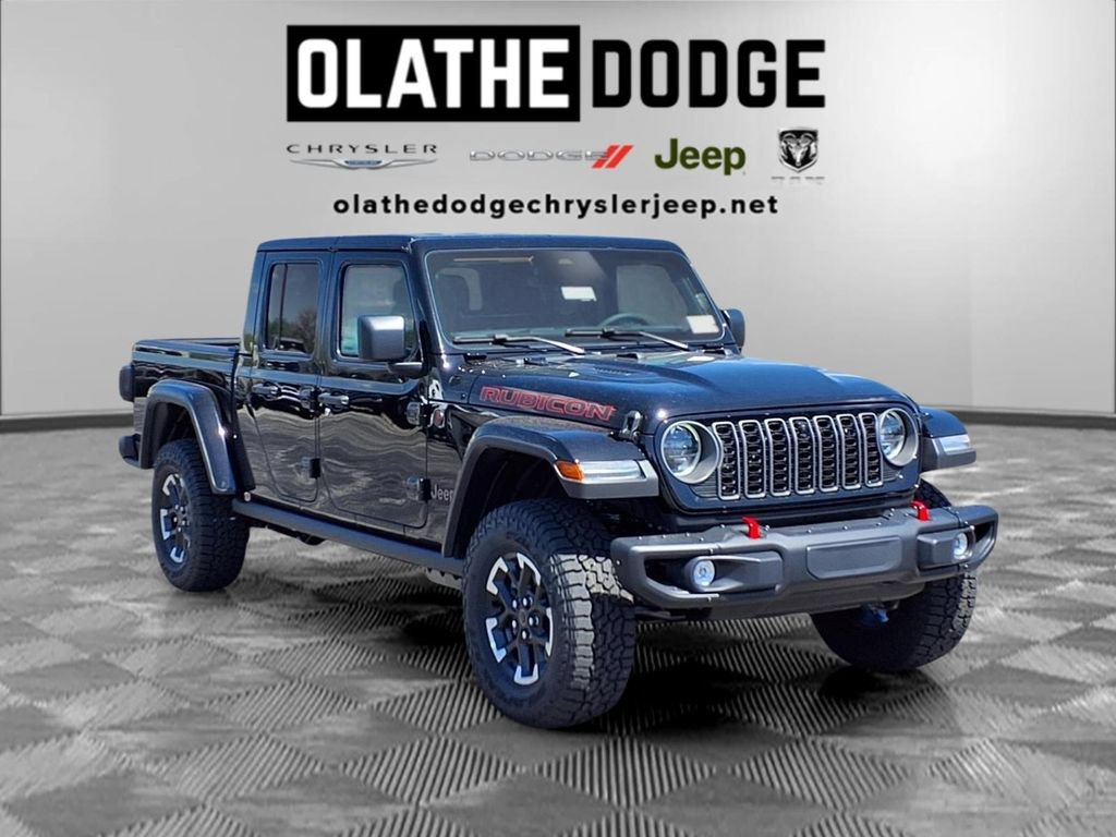 New 2026 Jeep Gladiator Rubicon AWD/4WD image 30
