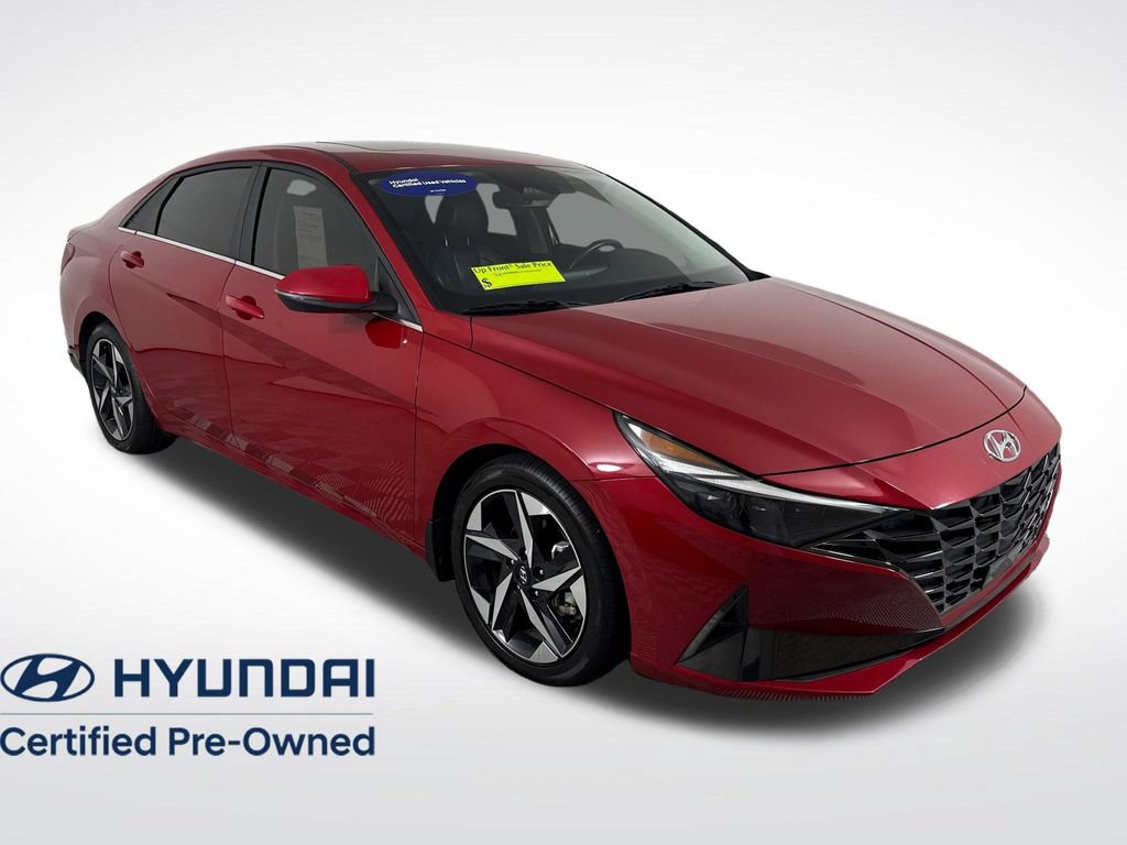 Certified 2023 Hyundai Elantra Limited FWD 360° Tour