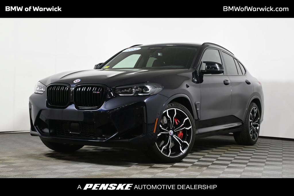 Used 2023 BMW X4 M w/ Competition Package AWD/4WD image 1