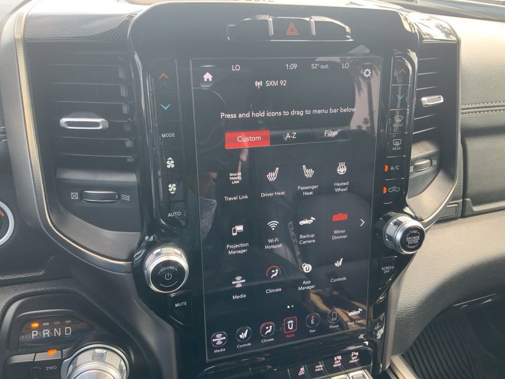 Certified 2020 RAM 1500 Rebel w/ Rebel Level 2 Equipment Group image 21