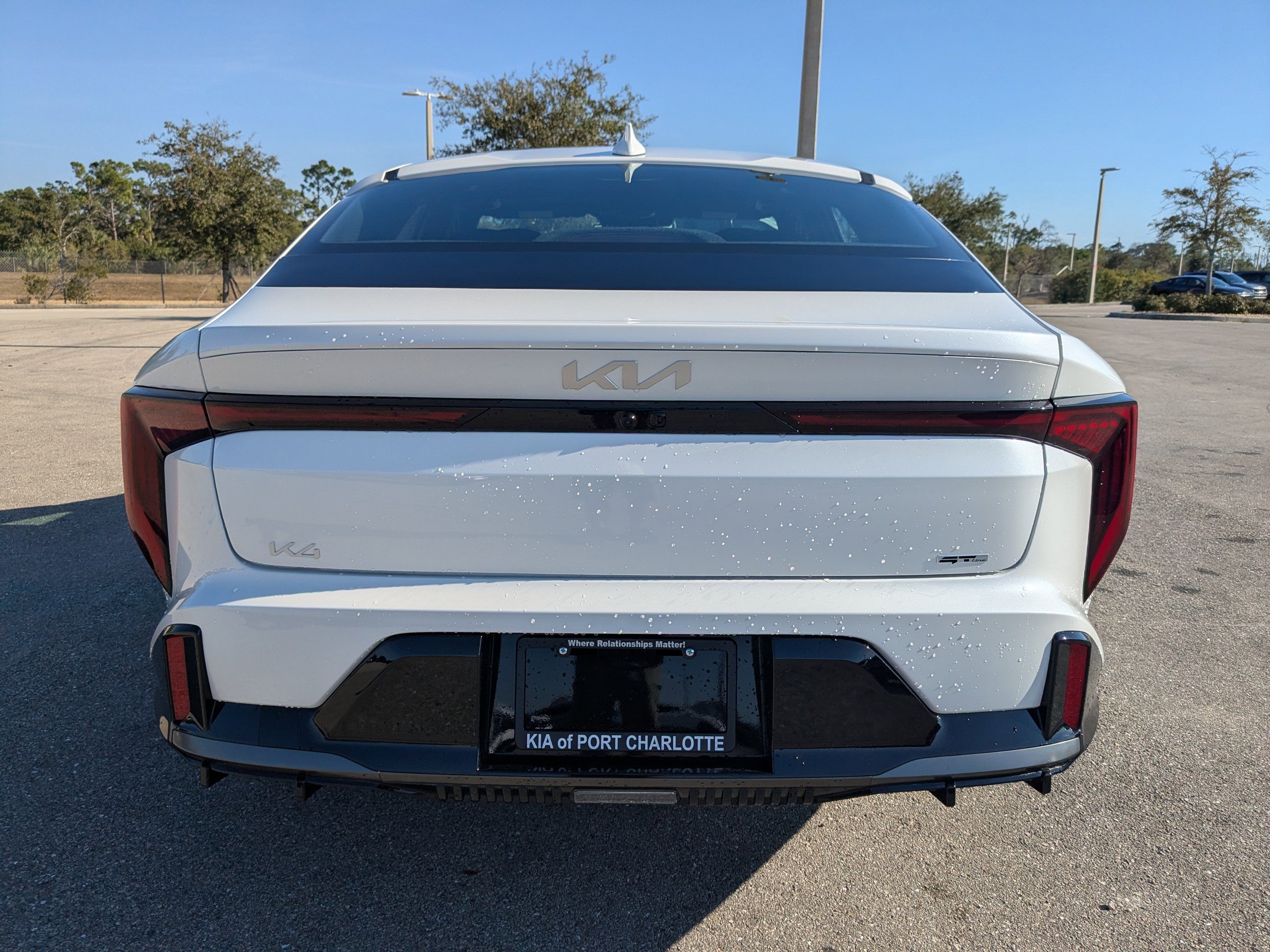 New 2025 Kia K4 GT-Line w/ GT-Line Premium Package FWD image 6
