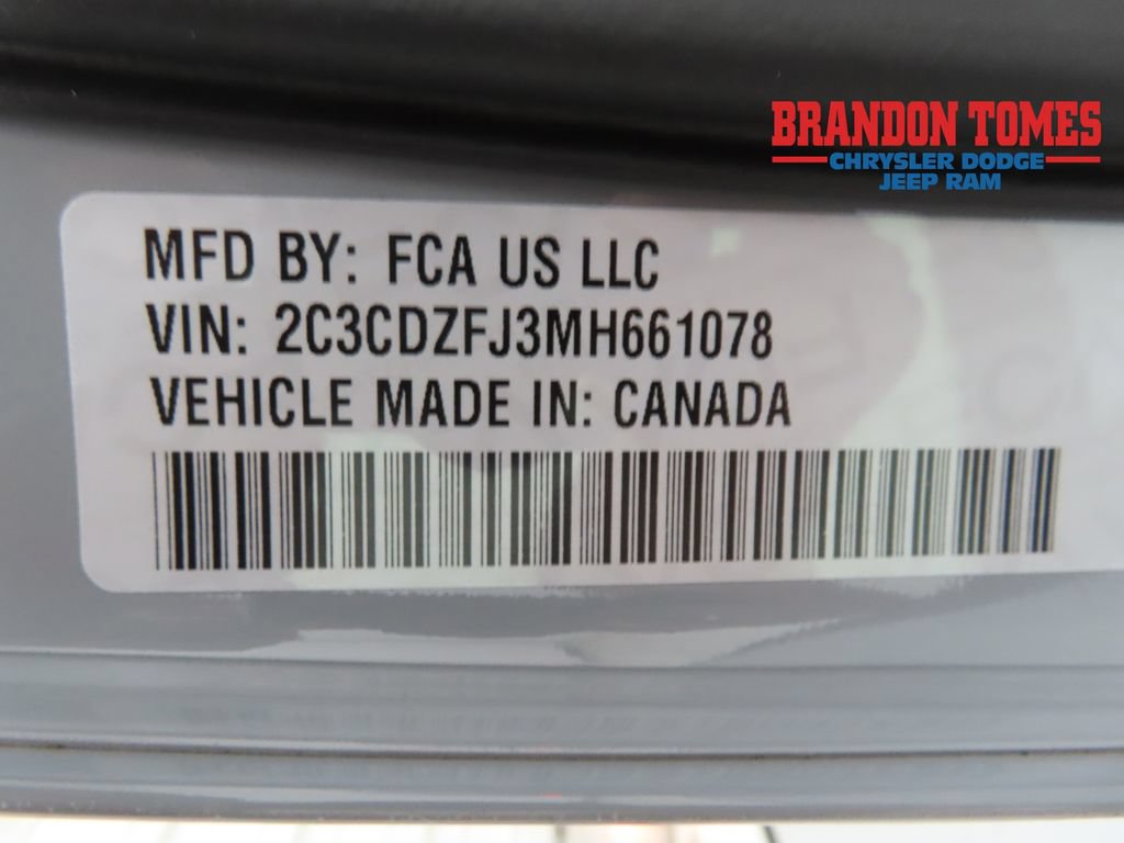 Used 2021 Dodge Challenger R/T Scat Pack RWD image 25