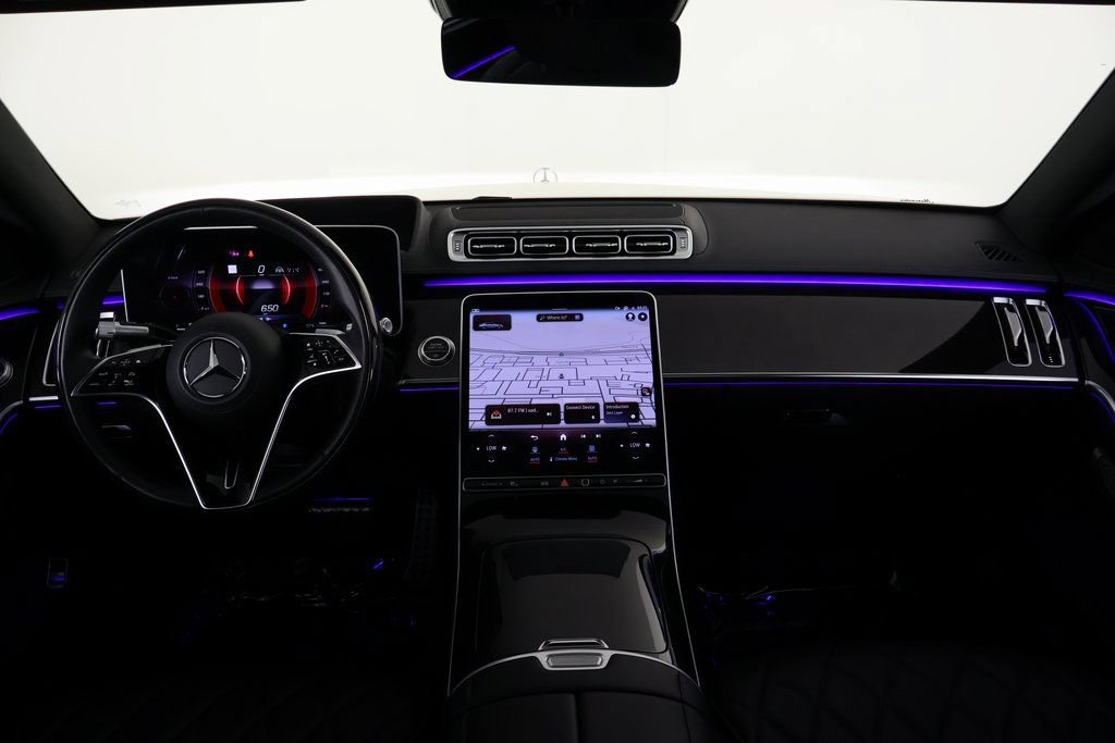 Certified 2023 Mercedes-Benz S 580 4MATIC Sedan image 8