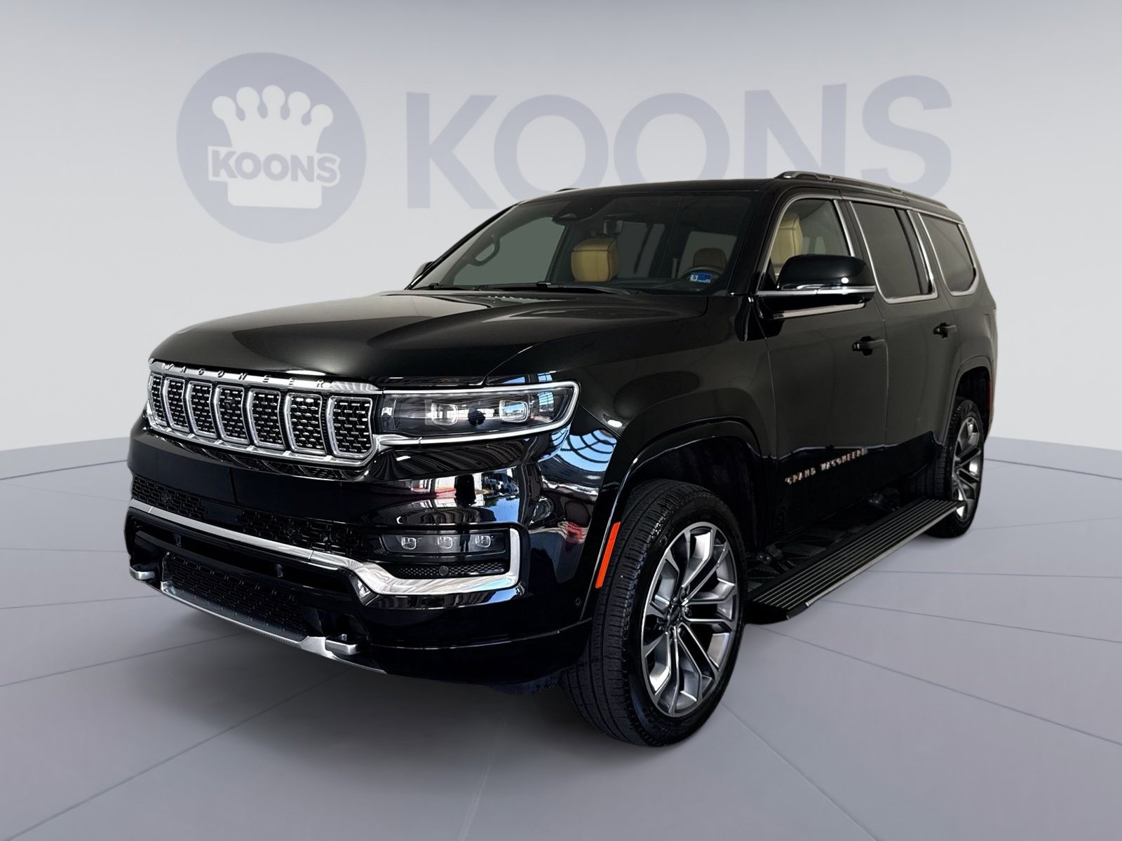 Used 2024 Jeep Grand Wagoneer Series III w/ HD Trailer Tow Package
