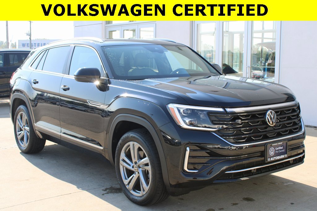 Certified 2024 Volkswagen Atlas Cross Sport SEL R-Line