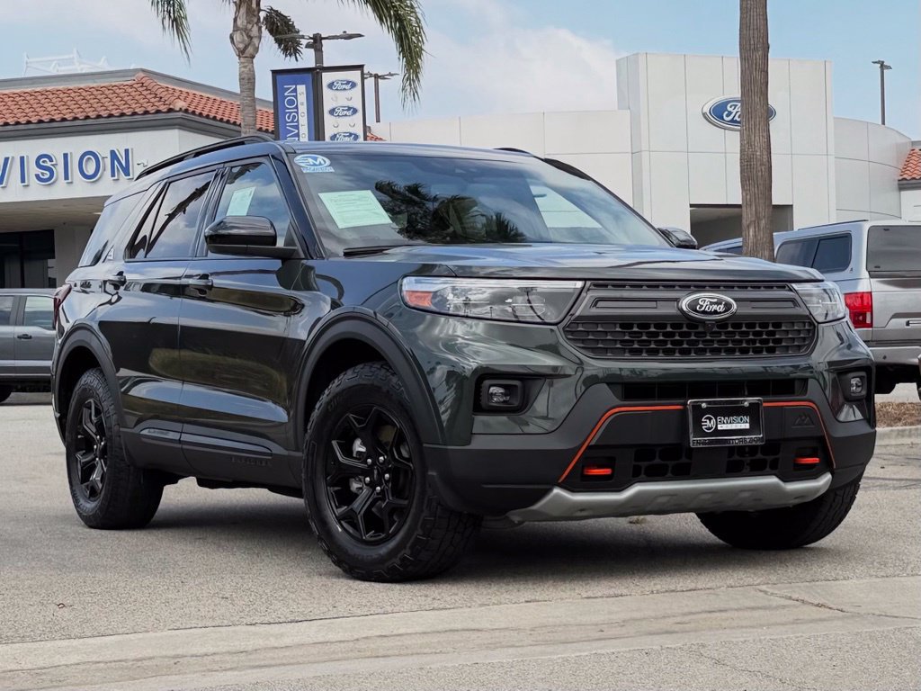 Certified 2024 Ford Explorer Timberline w/ Timberline Technology Package AWD/4WD image 2