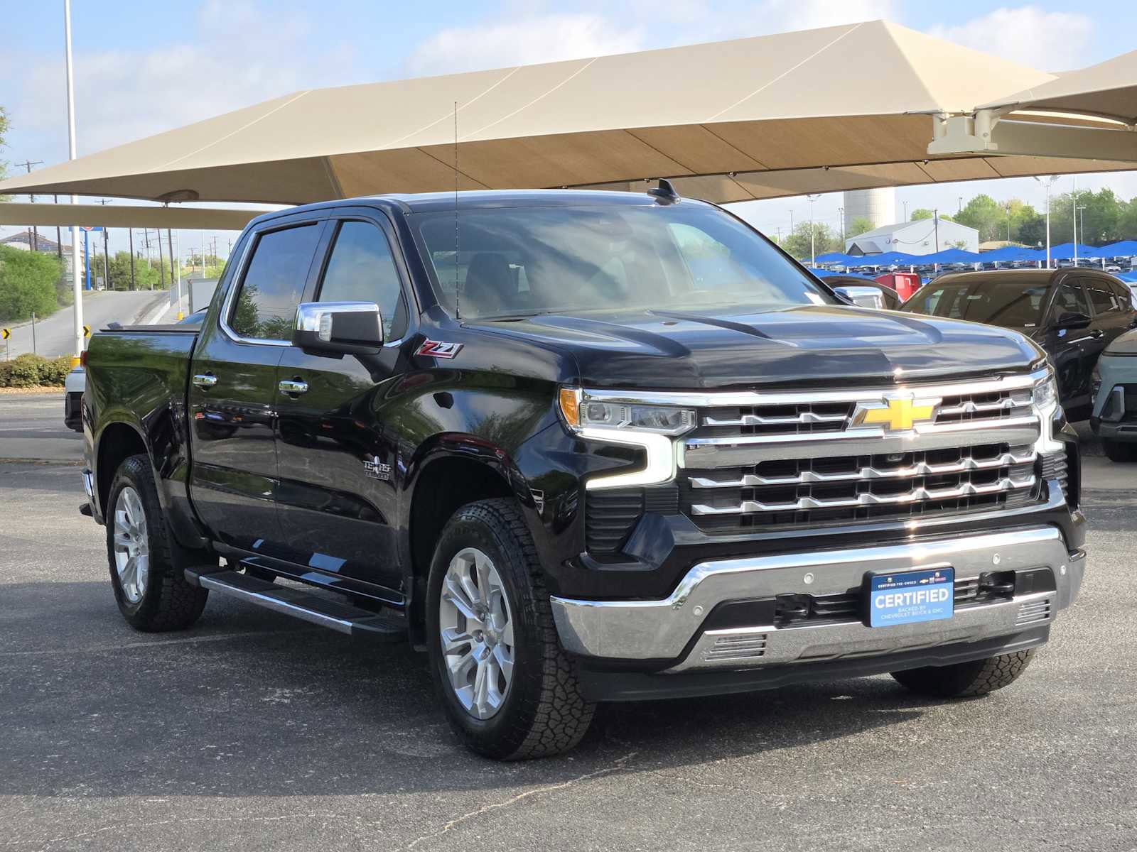 Certified 2024 Chevrolet Silverado 1500 LTZ AWD/4WD image 2