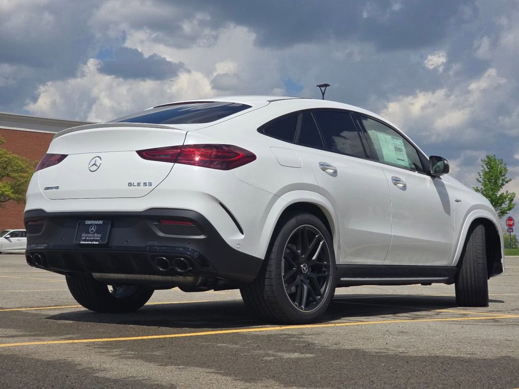 New 2026 Mercedes-Benz GLE 53 AMG 4MATIC Coupe image 16