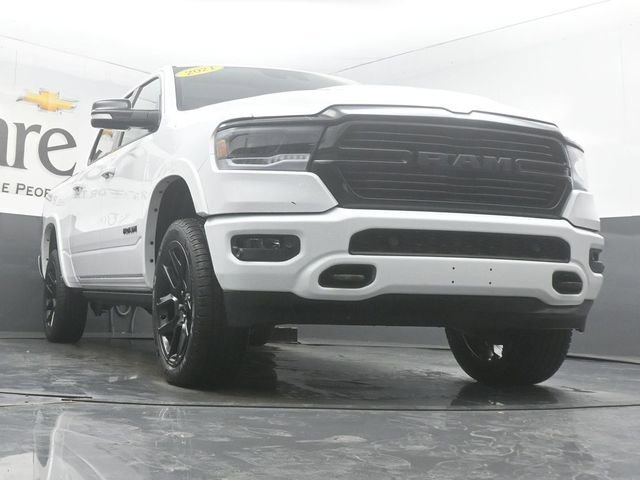 Used 2021 RAM 1500 Laramie w/ Night Edition image 3