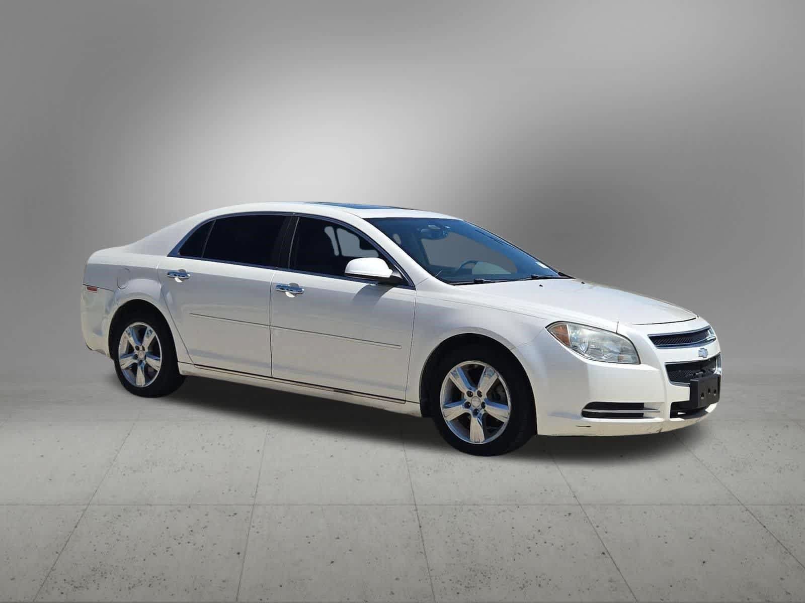 Used 2012 Chevrolet Malibu LT w/ Sunroof Package FWD image 8