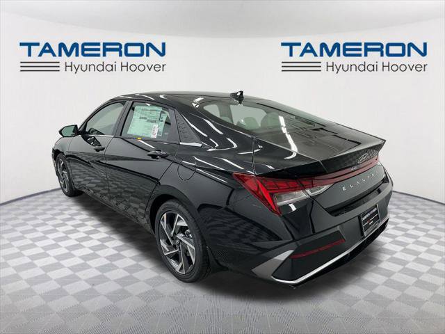 New 2026 Hyundai Elantra Limited image 3