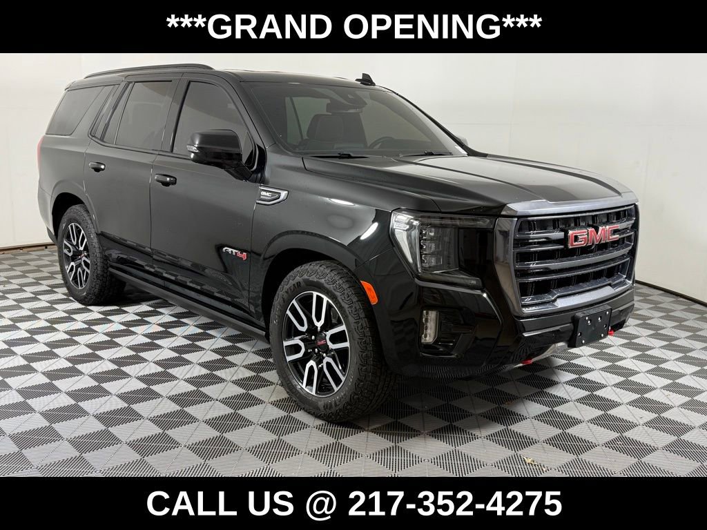 Used 2024 GMC Yukon AT4 w/ AT4 Premium Plus Package