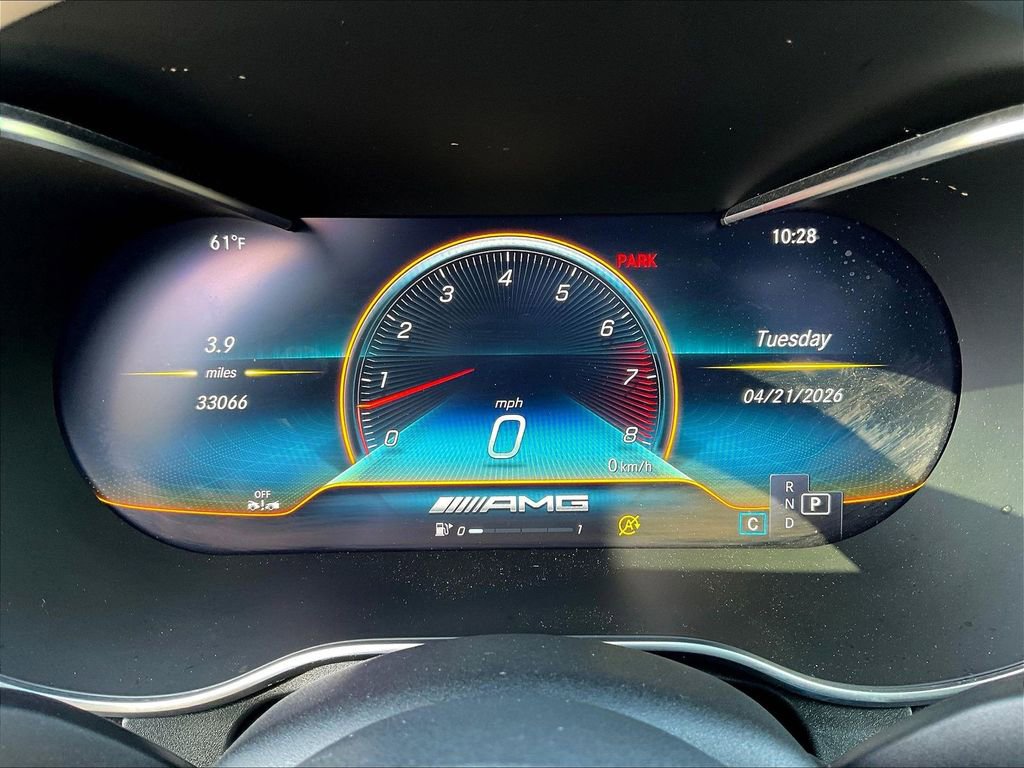 Used 2023 Mercedes-Benz GLC 43 AMG 4MATIC Coupe w/ AMG Night Package image 13