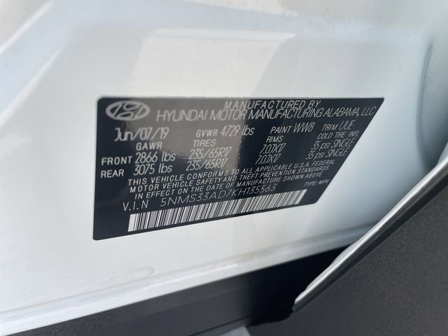Used 2019 Hyundai Santa Fe SEL image 33