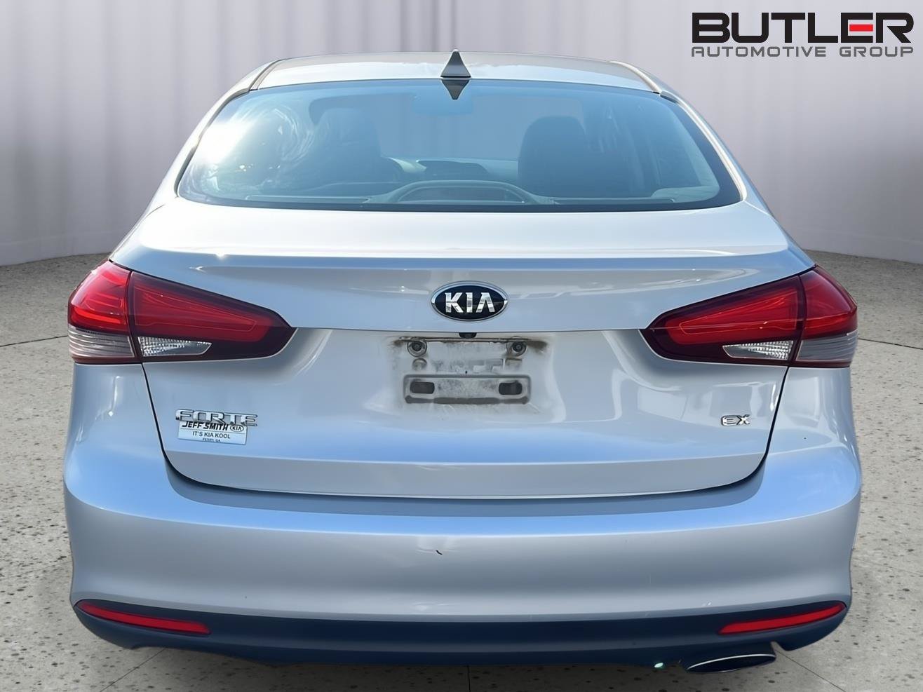 Used 2017 Kia Forte EX w/ EX Premium Plus Package FWD image 3