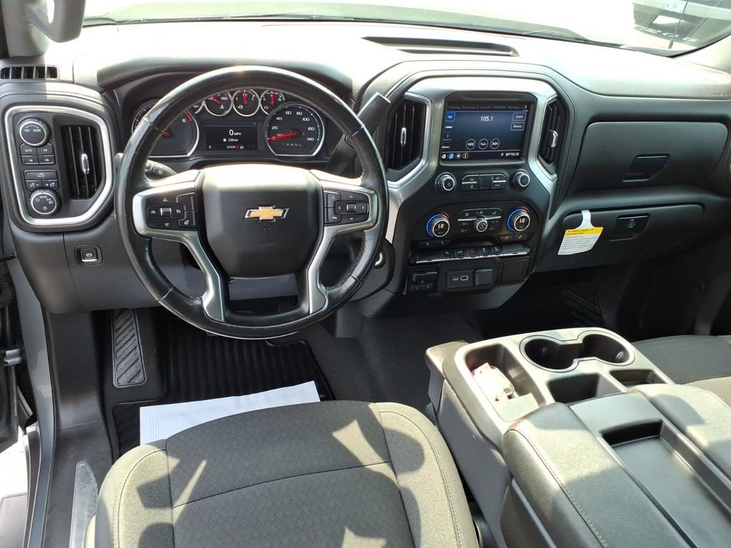 Used 2021 Chevrolet Silverado 1500 LT w/ Z71 Off-Road Package AWD/4WD image 15