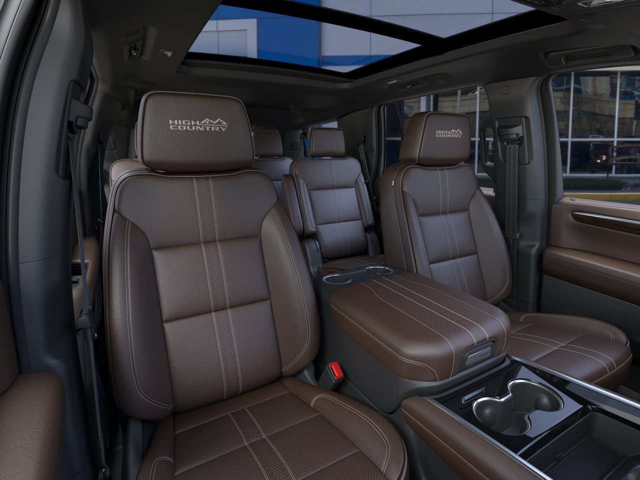 New 2027 Chevrolet Tahoe High Country w/ Sun And Tow Package AWD/4WD image 16
