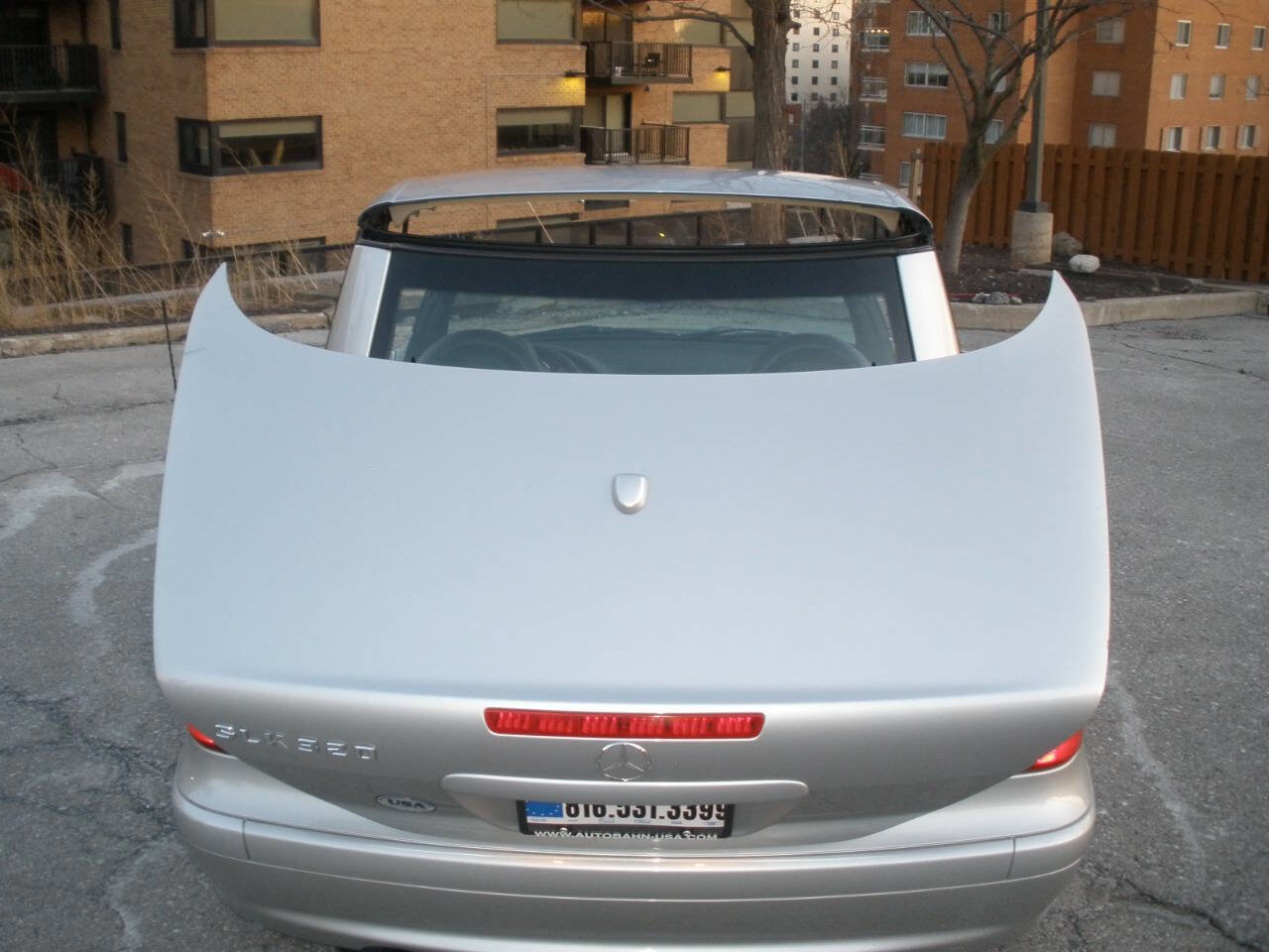 Used 2003 Mercedes-Benz SLK 320 image 7
