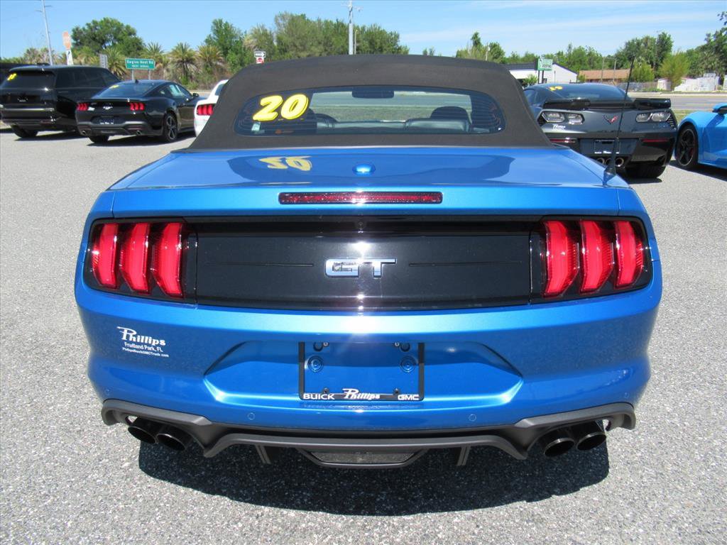 Used 2020 Ford Mustang GT Premium w/ GT Performance Package RWD image 6