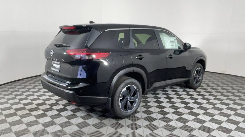 New 2025 Nissan Rogue SV image 4