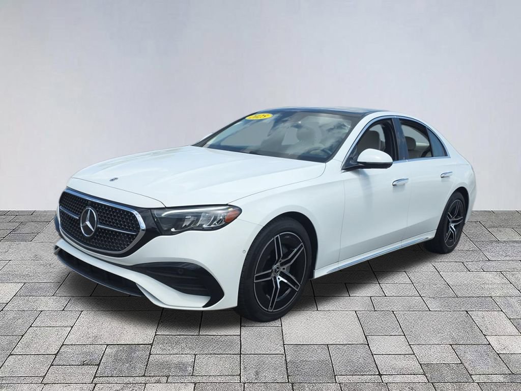 Certified 2025 Mercedes-Benz E 350 Sedan image 3