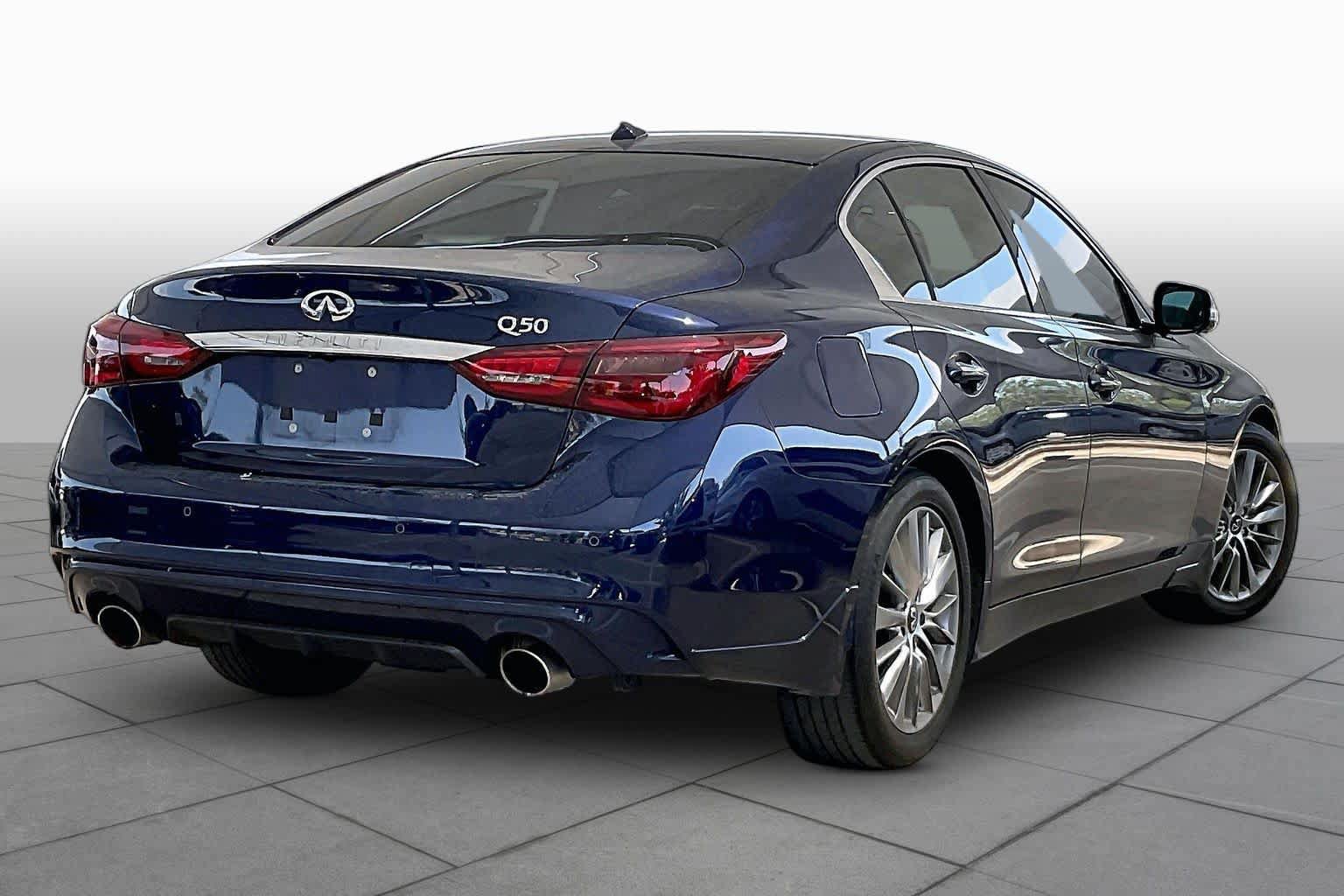 Used 2024 INFINITI Q50 Luxe w/ Cargo Package RWD image 13