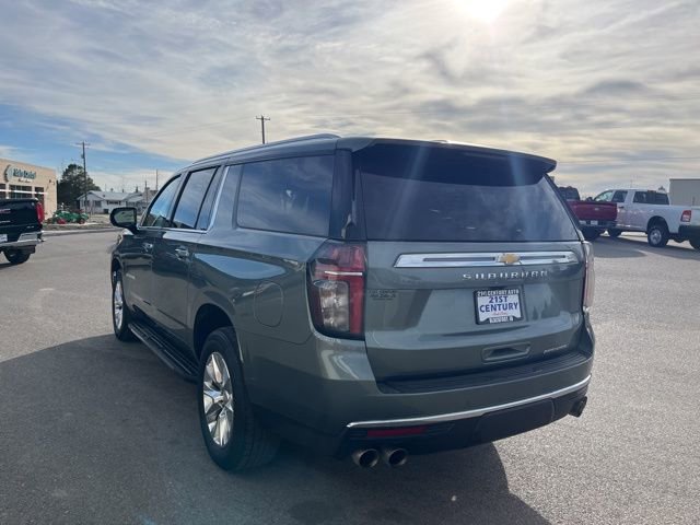 Used 2023 Chevrolet Suburban Premier AWD/4WD image 8