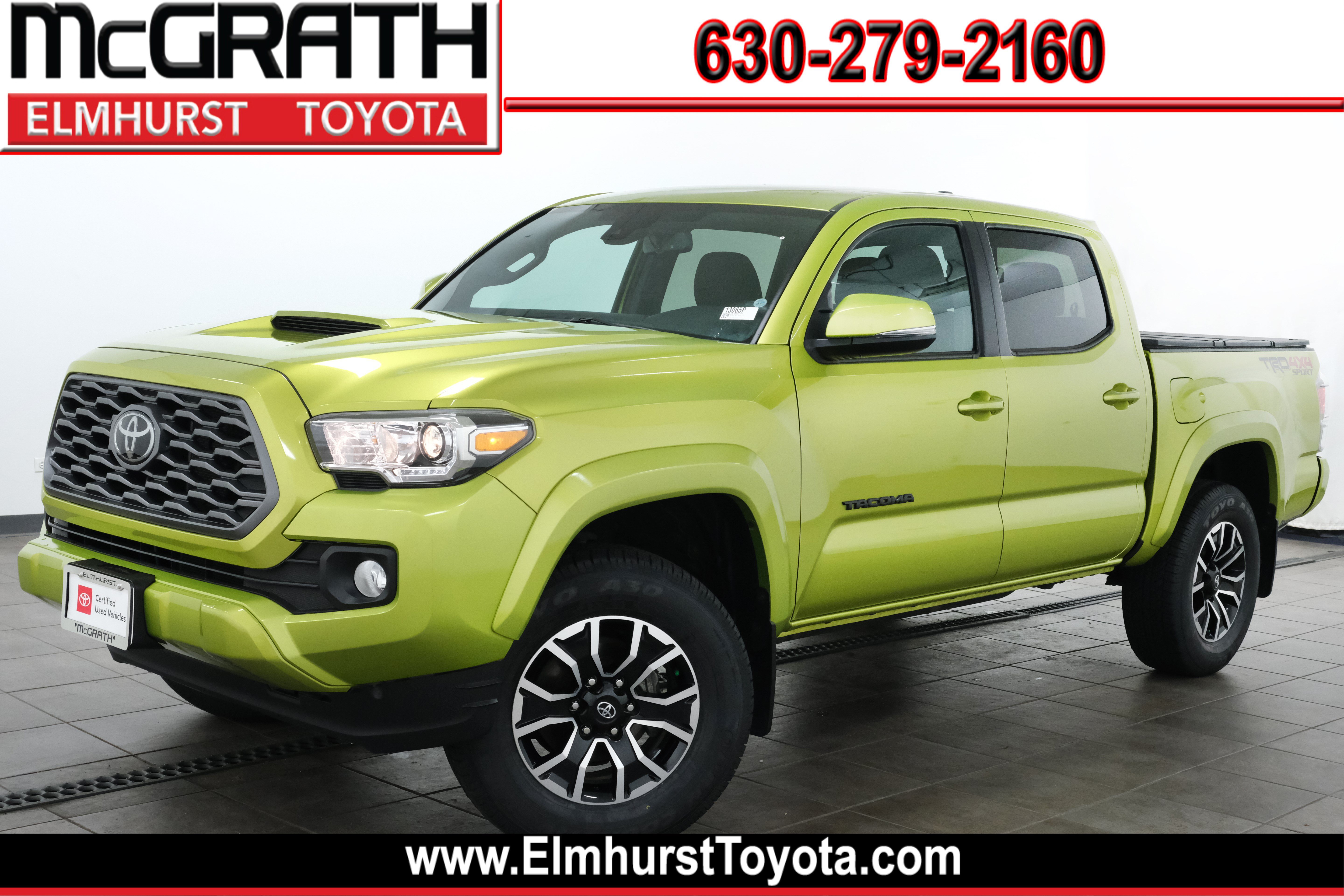 Certified 2023 Toyota Tacoma TRD Sport AWD/4WD image 1