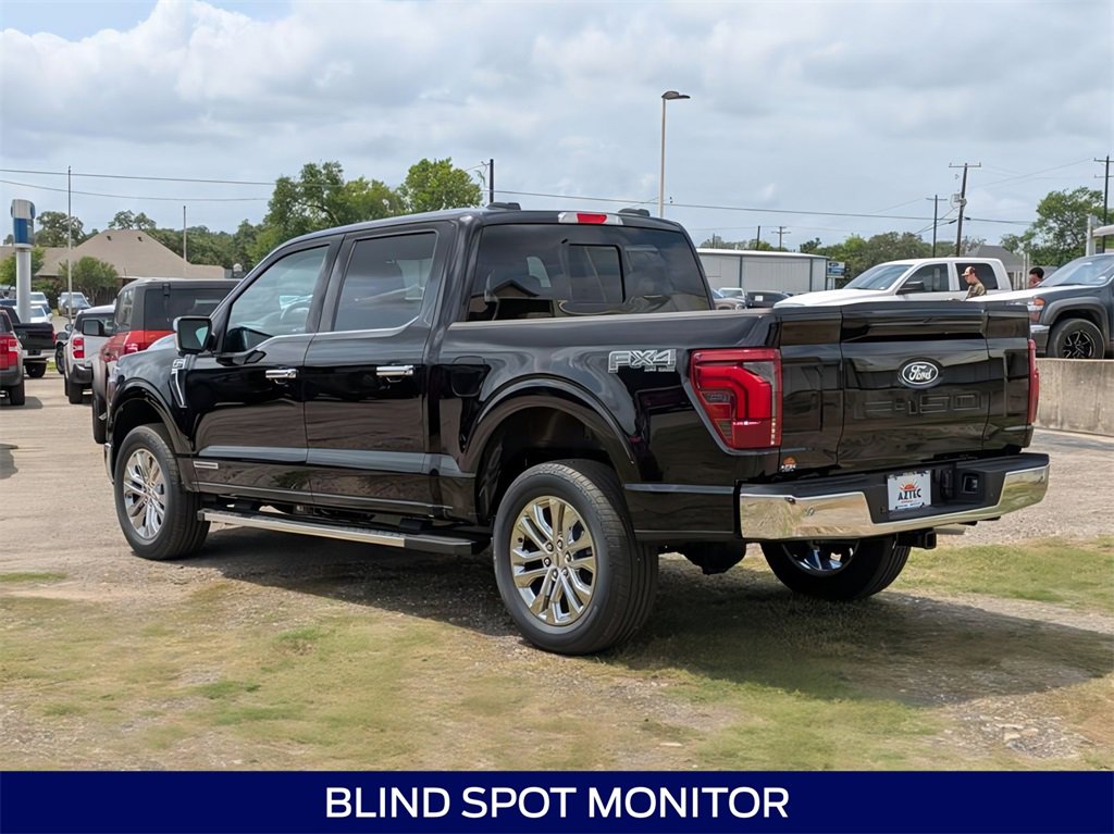 New 2025 Ford F150 Lariat w/ Equipment Group 501A Mid image 8