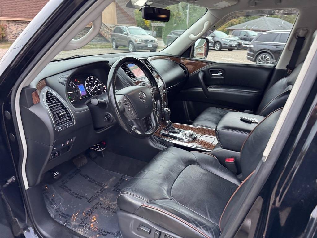 Used 2019 Nissan Armada Platinum w/ Captain's Chairs Package AWD/4WD image 14