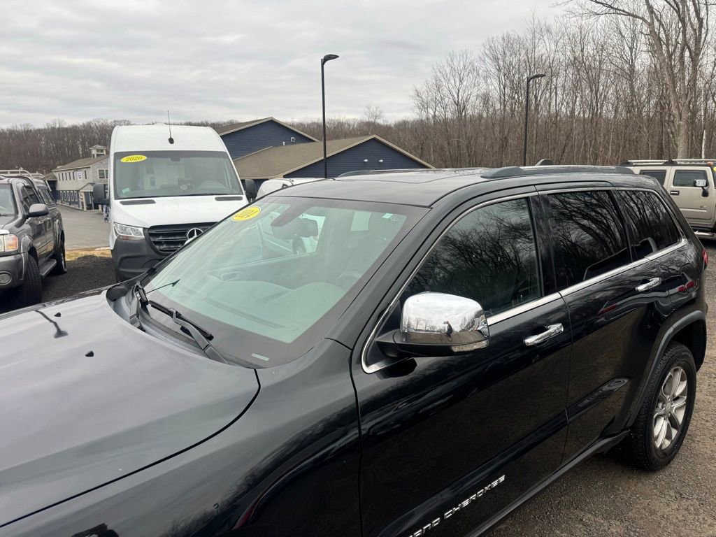 Used 2014 Jeep Grand Cherokee Limited image 9