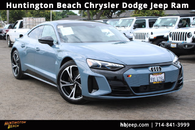 Used 2023 Audi e-tron GT Premium Plus w/ Performance Package