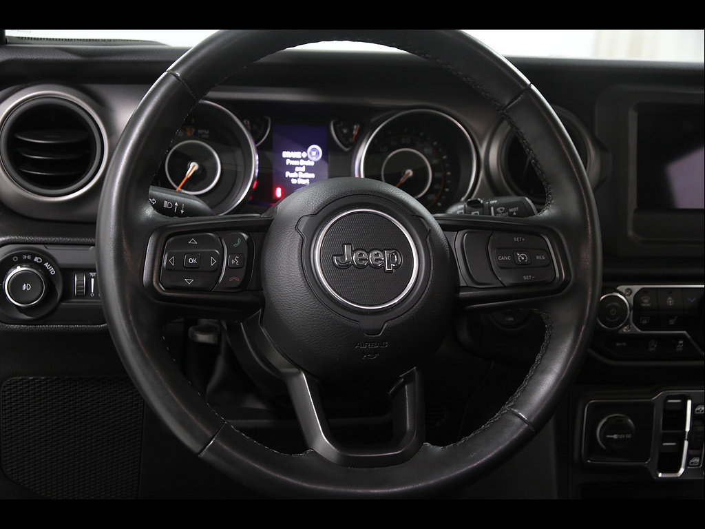 Used 2022 Jeep Wrangler Unlimited Sport AWD/4WD image 7