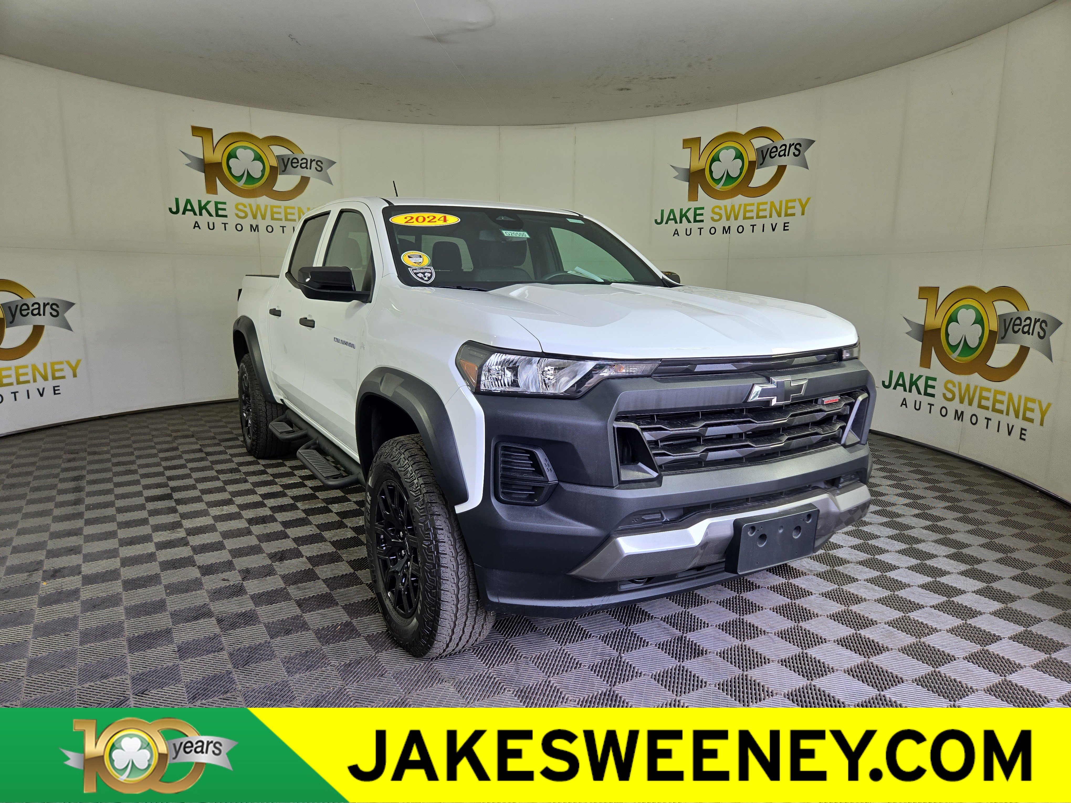 Certified 2024 Chevrolet Colorado Trail Boss w/ Safety Package