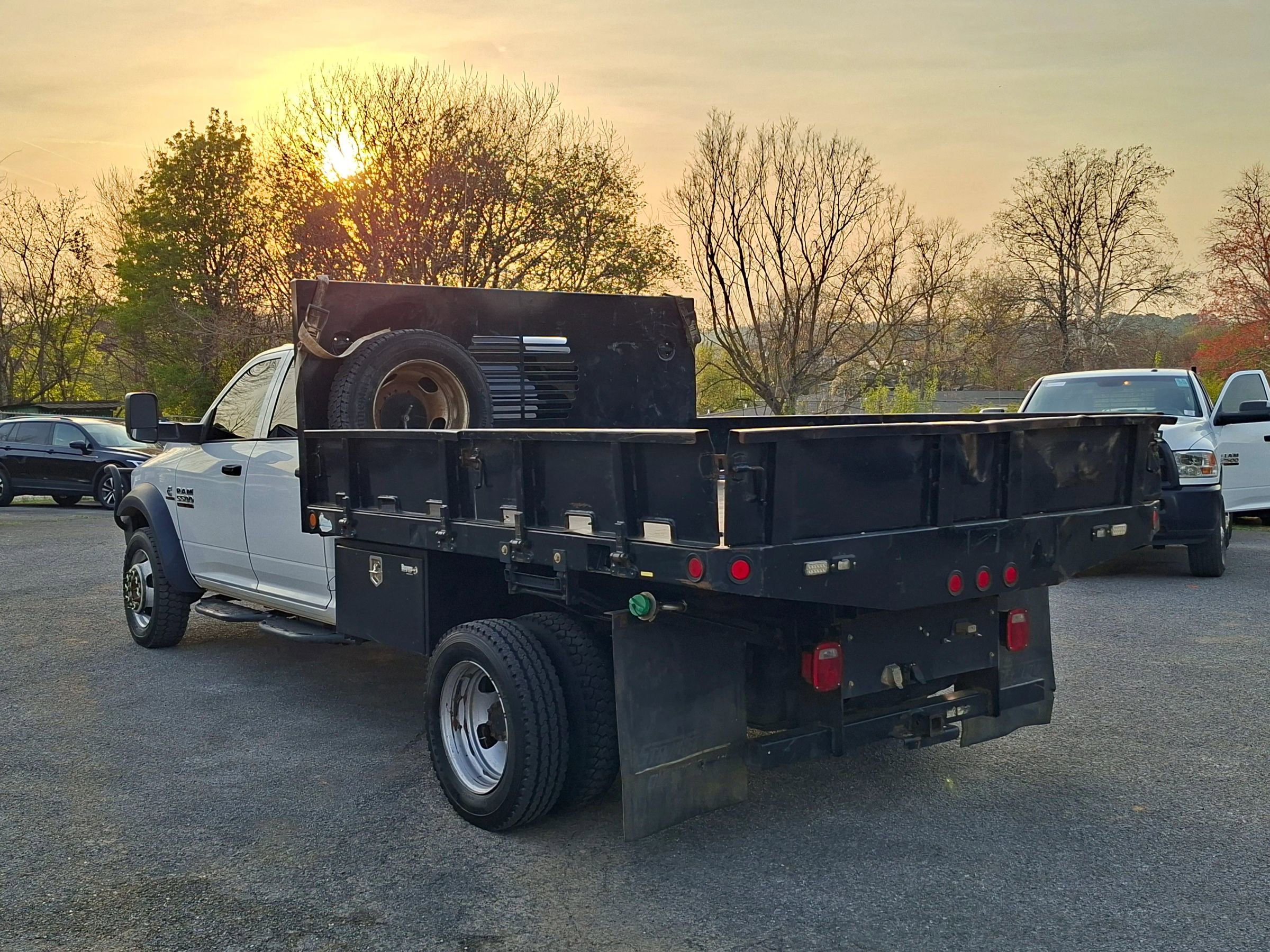 Used 2018 RAM 5500 Tradesman image 4