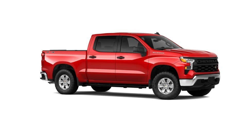 New 2025 Chevrolet Silverado 1500 W/T w/ WT Value Package AWD/4WD image 6
