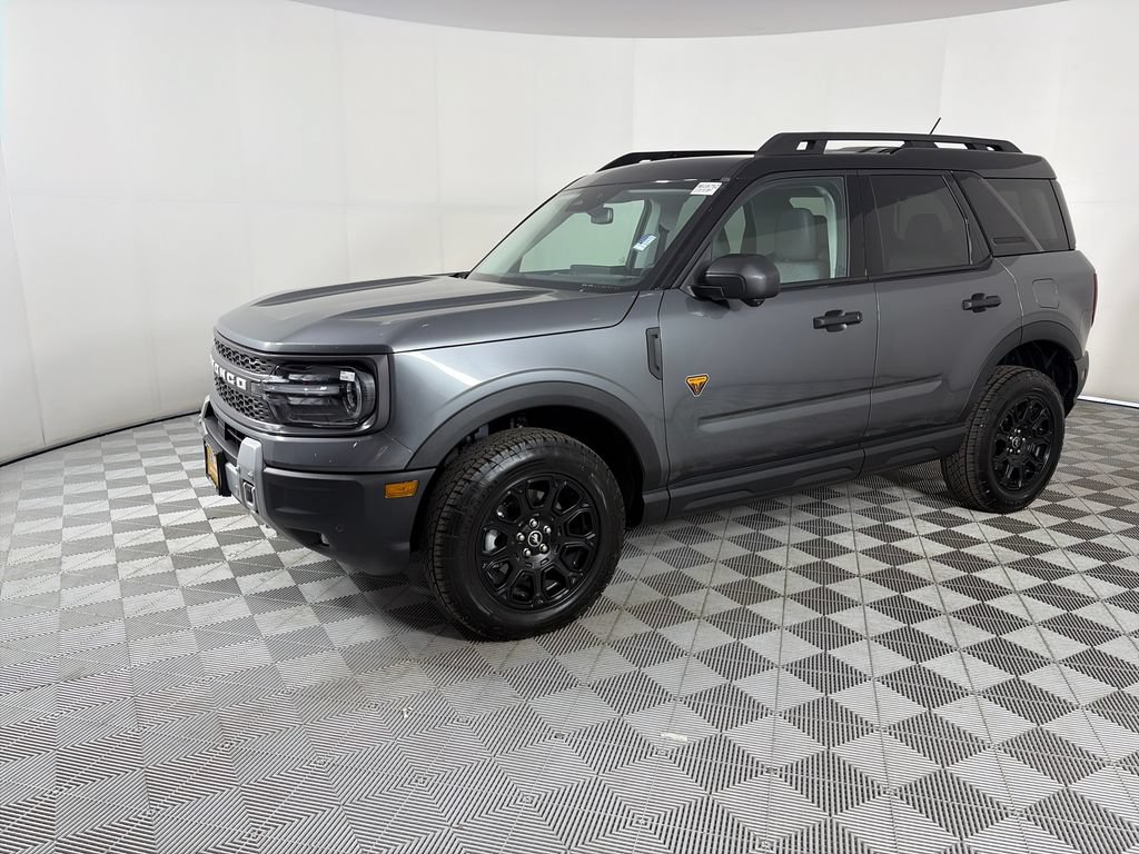 Certified 2026 Ford Bronco Sport Badlands AWD/4WD video 3