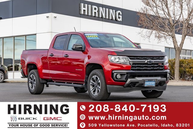 Certified 2022 Chevrolet Colorado Z71