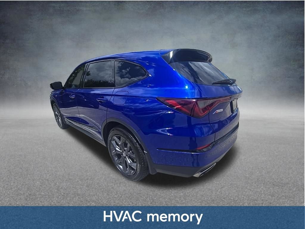 Used 2023 Acura MDX A-Spec AWD/4WD image 5