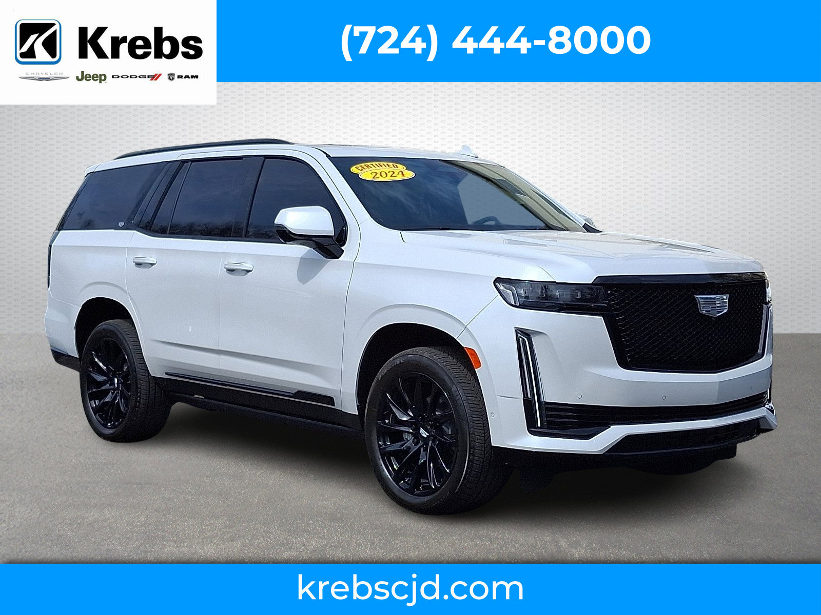 Used 2024 Cadillac Escalade Sport w/ LPO, ONYX Package image 1