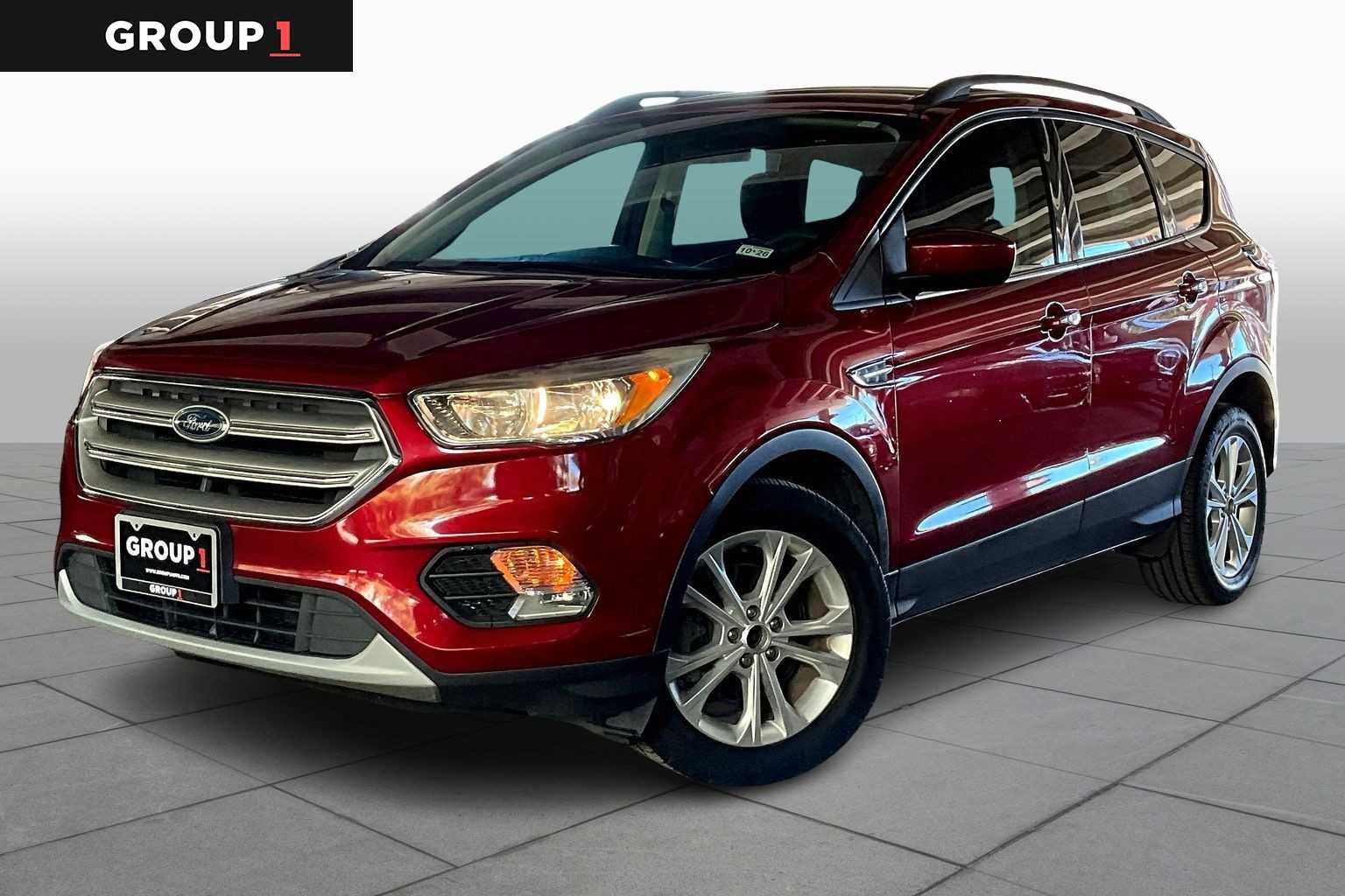 Used 2018 Ford Escape SE