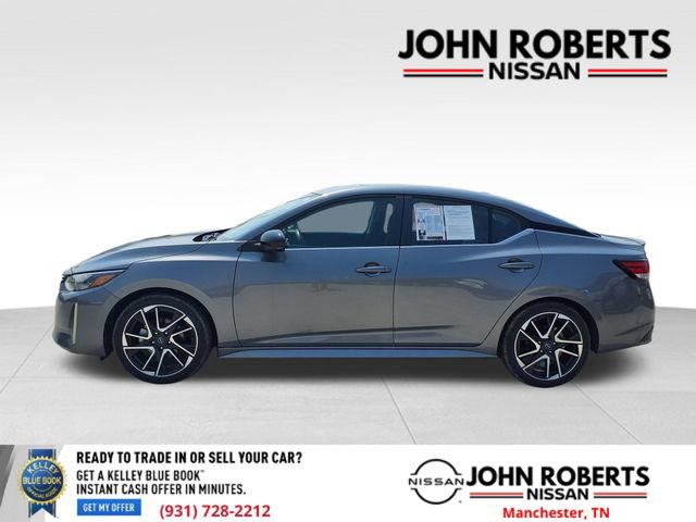 Certified 2024 Nissan Sentra SR FWD image 2